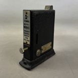 1931 Schermack Products Corp. Sanitary Postage Station 5 Cent Postage Stamp Vending Machine