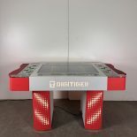 2009 American Alpha Kung Fu Ball Cocktail Table 2-Player Arcade Video Game