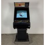 JAMMA New Star Dynamo HS-5 2-Player Arcade Cabinet with 1991 Seibu Cup Soccer Video Game