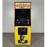 1980 Midway Namco Pac-Man Maze Video Game Arcade