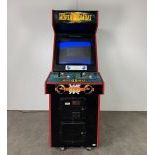 1993 Midway Mortal Kombat II 2-Player Fighting Video Game Arcade