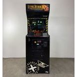 1994 Midway Revolution X - Aerosmith 2-Player Shooting Gallery Video Game Arcade