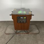 1983 Model Racing Dribbling 2-Player Cocktail Table Sports Video Game Arcade