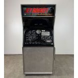 1970 Sega Jet Rocket Electro-Mechanical Flight Simulator Arcade Game