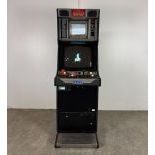 1989 Sega Mega-Tech System 2-Player Arcade Cabinet with 4 Games