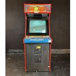 1992 Strata Time Killers Fighting Video Game Arcade Video Game Arcade