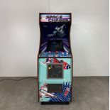 1980 Taito Space Chaser Arcade Cabinet with iCade 60-in-1 Arcade Board