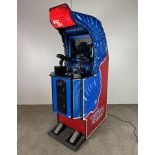 1990 Taito Space Gun 2-Player Light Gun Shooter Video Game Arcade