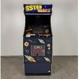 1979 Zaccaria Astro Wars Vertically Scrolling Shooter Video Game Arcade