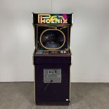 1980 Zaccaria Phoenix Fixed Shooter Video Game Arcade