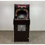 1982 Zaccaria Manufactured Irem Moon Patrol Horizontally Scrolling Shooter Video Game Arcade