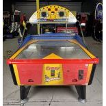 Play Leisure Airhockey New Crazy Squash Arcade Game ca. 2000