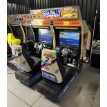 1995 Sega Rally Championship 2-Player Racing Video Game Twin Arcade