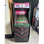 1998 SNK Neo Geo MVS 2-Player Video Game Arcade Cabinet with 17 Games