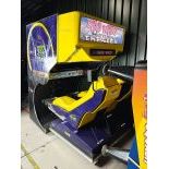 Triotech Mad Wave Motion Theater Simulator Arcade ca. 2000