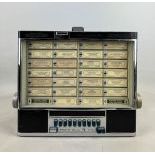 Rock-Ola 506 Tri-Vue Wallbox 1970s