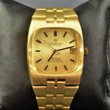  Automatic chronometer OMEGA Constellation. Completely made of 18ct Gold 139 g. In very good...