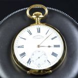  Pocket watch-Chronometer Royal,VACHERON CONSTANTIN Genève. Guilloched case No. 218126. Diameter...
