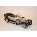 1925 Rolls Royce Silver Ghost by Franklin Mint Die Cast