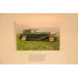 1931 Bentley very nice hard to find classic var print