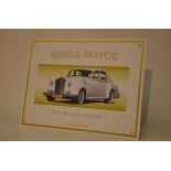 1956 Rolls Royce Silver Cloud Collectable Metal Sign