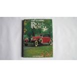 Rolls Royce Bentley Book 
