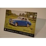 Rolls-Royce SCIII & Bentley S3 Saloon Radford Brochure